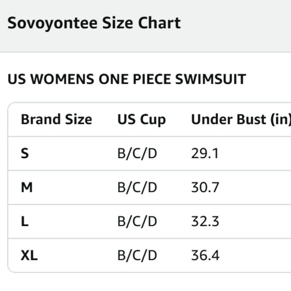 Sovoyontee Women's Sexy One Piece Swimsuits - Picture 7 of 7
